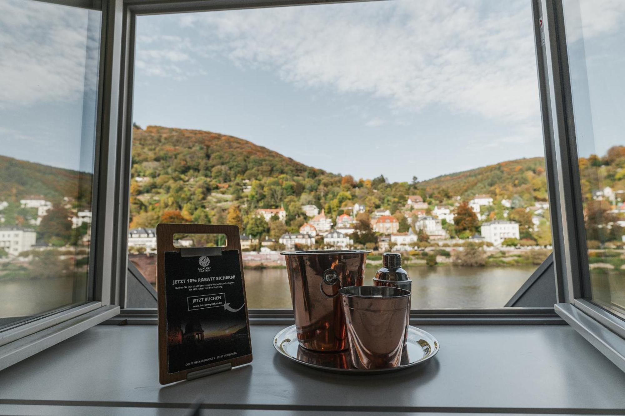 Bs Suites Heidelberg Dış mekan fotoğraf