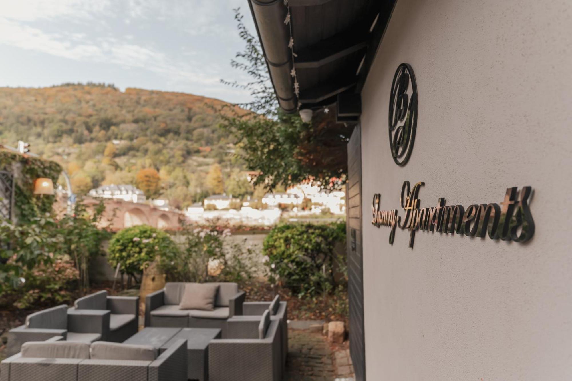 Bs Suites Heidelberg Dış mekan fotoğraf