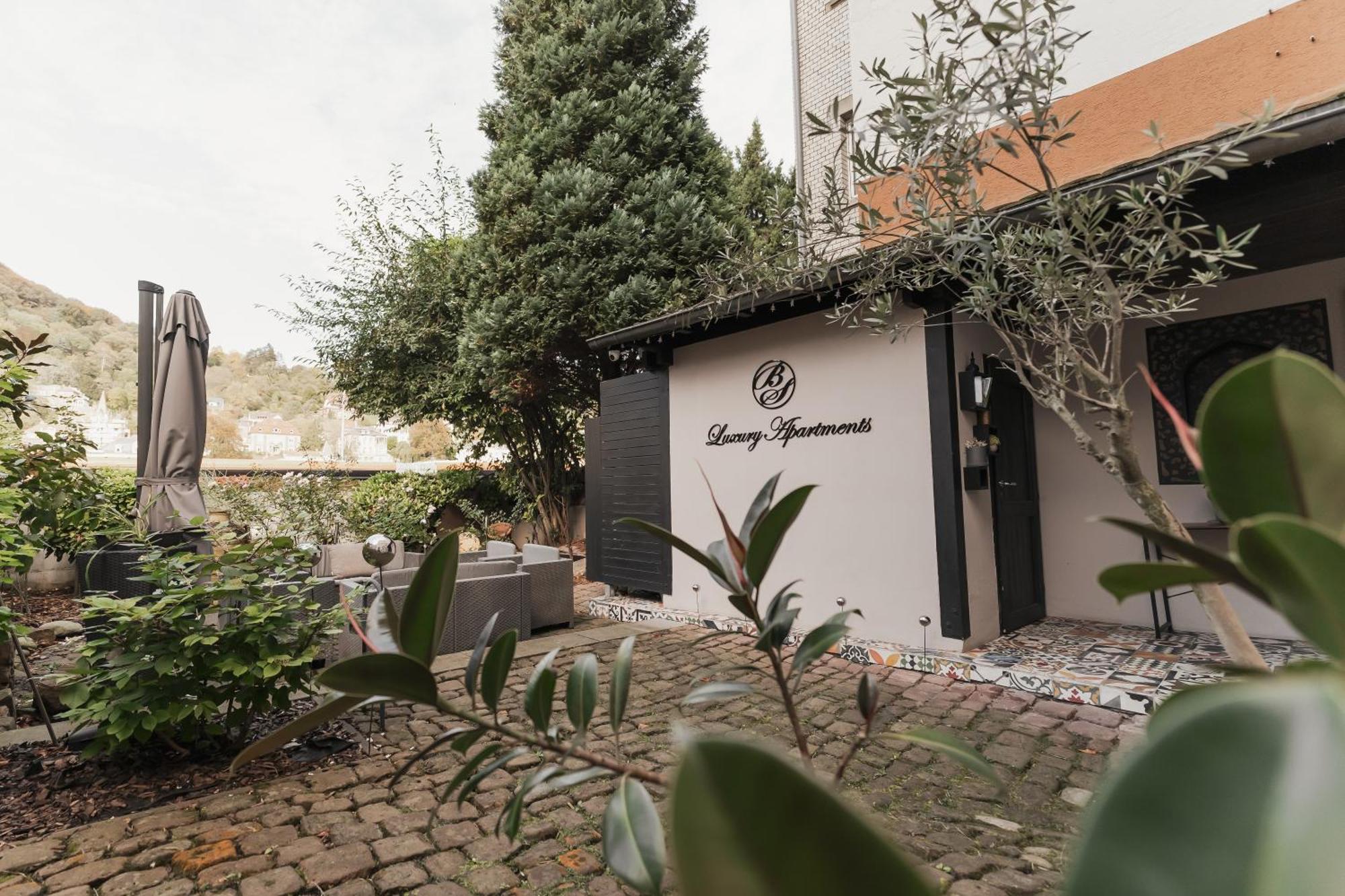 Bs Suites Heidelberg Dış mekan fotoğraf