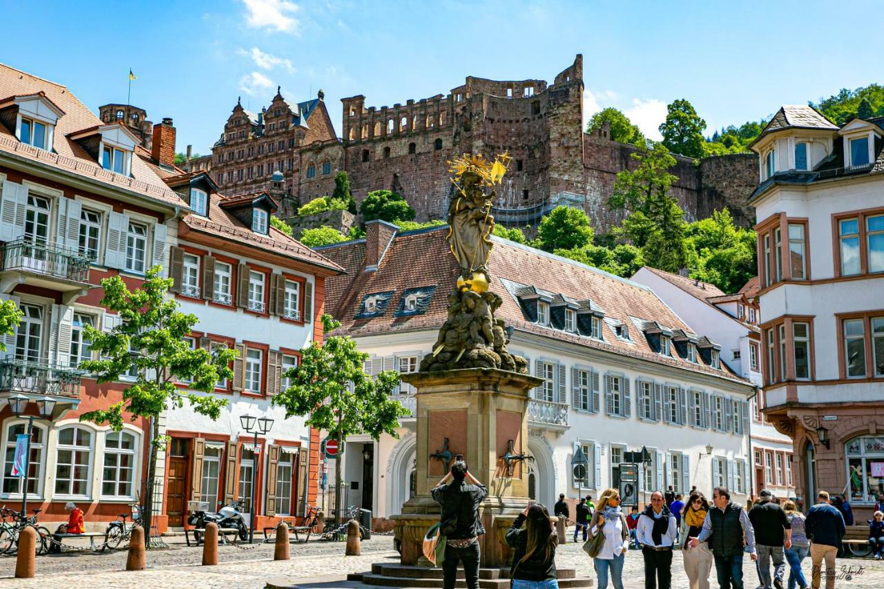 Bs Suites Heidelberg Dış mekan fotoğraf